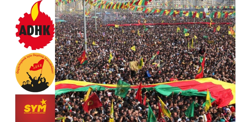 Newroz Ateşi Hiç Sönmeyecek!