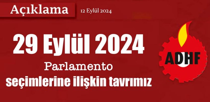 ADHF'den Avusturya Genel Seçimlerine İlişkin Açıklama!