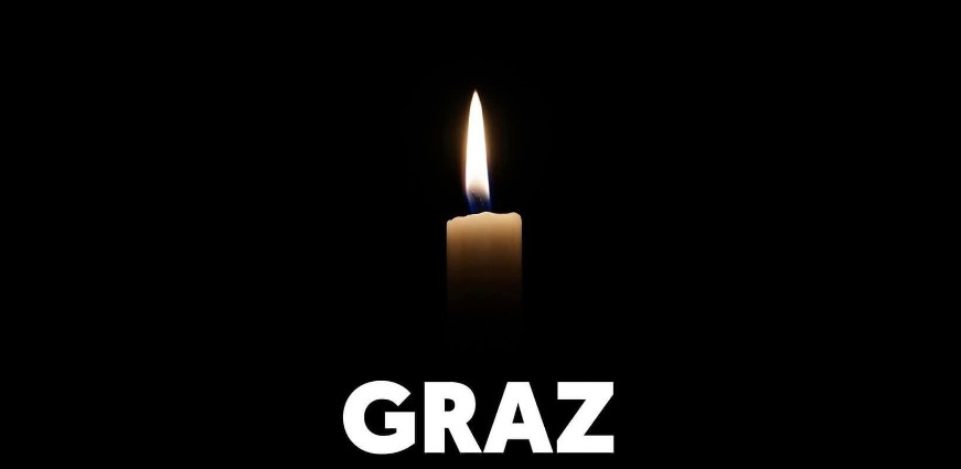 Avusturya Grazda Yaşanan Katliamı Lanetliyoruz!