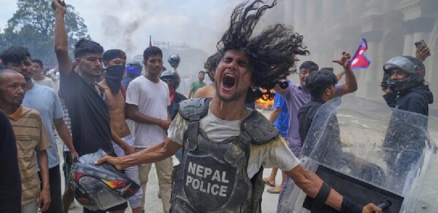 Yaşasın Nepal Halkının Özgürlük Mücadelesi!