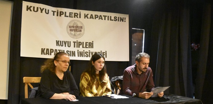 Kuyu Tipleri Kapatılsın İnisiyatifi'nin Kuruluşunu Selamlıyor, Mücadelesini Avrupa'ya Taşıyoruz!