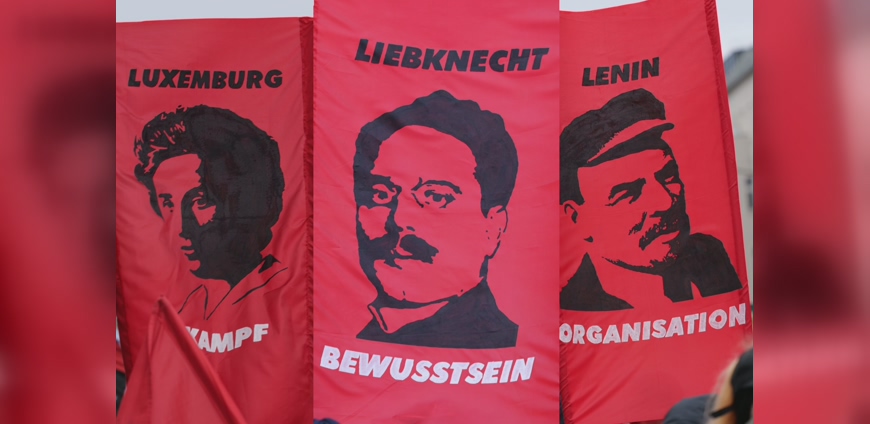 ADHK'dan LLL Yürüyüşüne Çağrı:Emperyalizme ve Faşizme Karşı! Yine Devrim! Yine Sosyalizm!