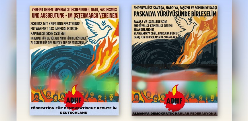 Paskalya Yürüyüşüne Çağrı: Savaşa Karşı Direniş!