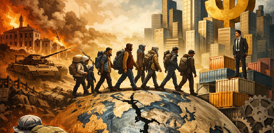 Göç ve Göçmenlik: Küresel Sermaye Düzeninin Ürettiği Zorunlu Hareketlilik