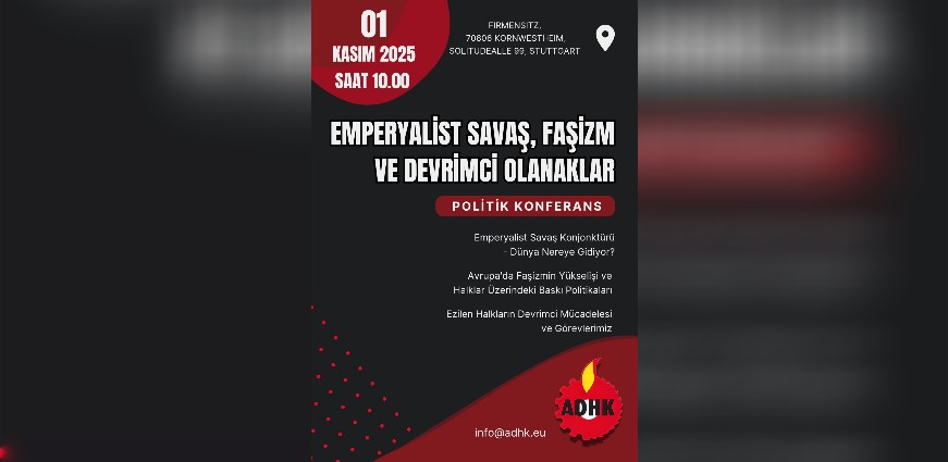 ADHK Politik Konferansı