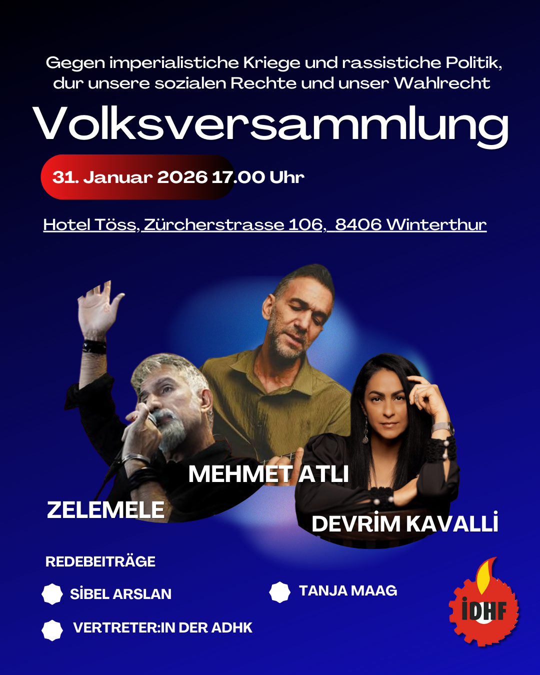 Halk Buluşması- 2026