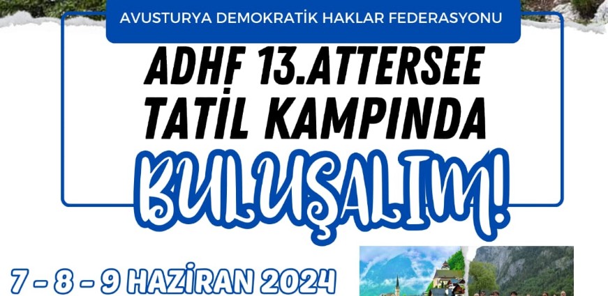 ADHF 13. Atteresee Kolektif Tatil Kampında Buluşalım!