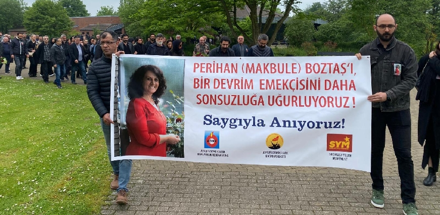 Perihan (Makbule) Yoldaşımızı Sonsuzluğa Uğurladık!