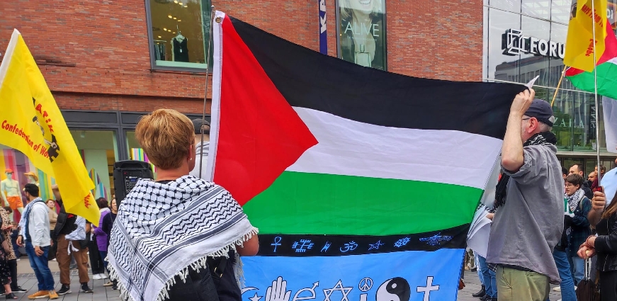Duisburg Filistin Dayanışma Derneği İçin Eylem