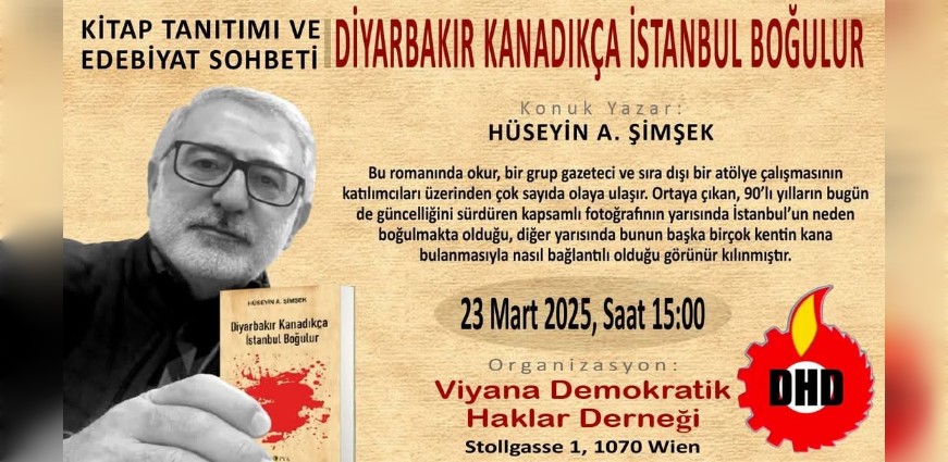 Viyana DHD'de Kitap Tanıtımı ve Edebiyat Sohbeti