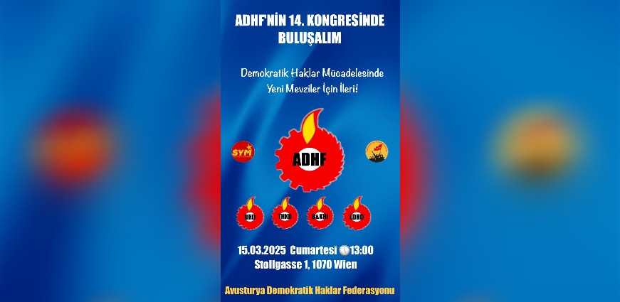 ADHF 14. Kongresine Davet!