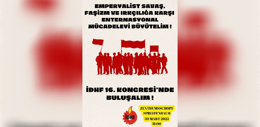 İDHF 16. Kongresi'nde Buluşalım!