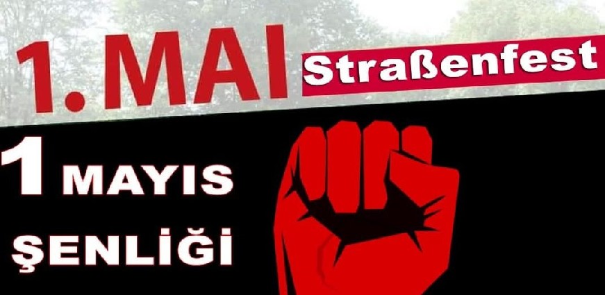 Frankfurt 1 Mayıs Şenliğinde Buluşalım