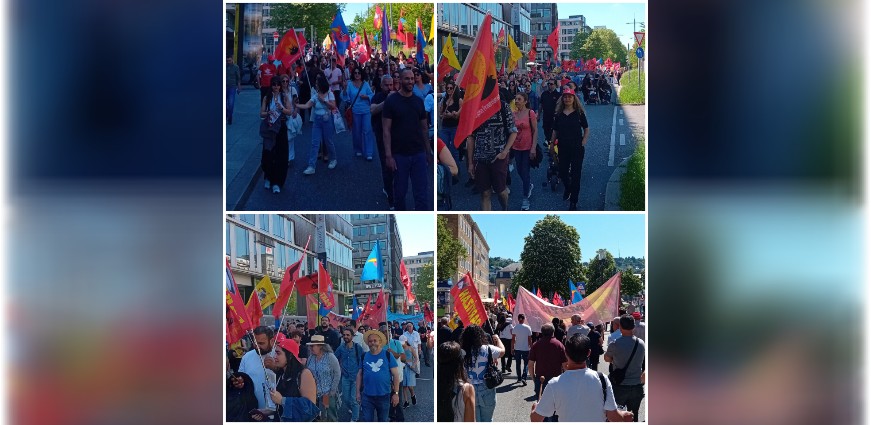 Stuttgart'ta 1 Mayıs