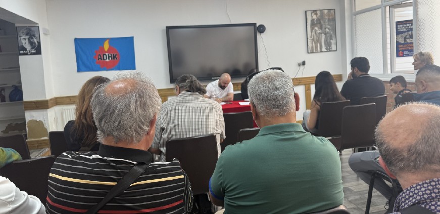 ADHK- Britanya'dan Bilgilendirme Toplantısı