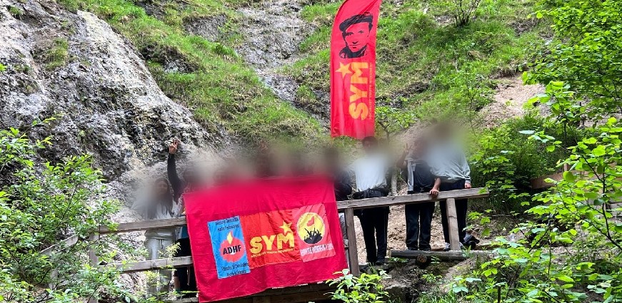 SYM (Sosyalist Gençlik Hareketi) Avusturya Gençlik Kampı Başarıyla Tamamlandı
