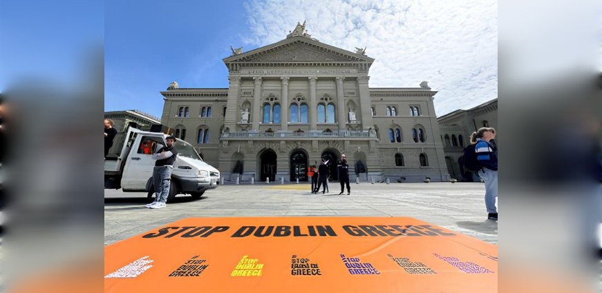 Stop Dublin Greece İnisiyatifinden Kazanım Açıklaması!