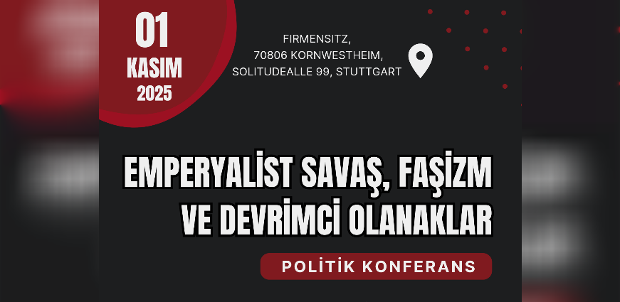 ADHK'dan Politik Konferans Çağrısı!