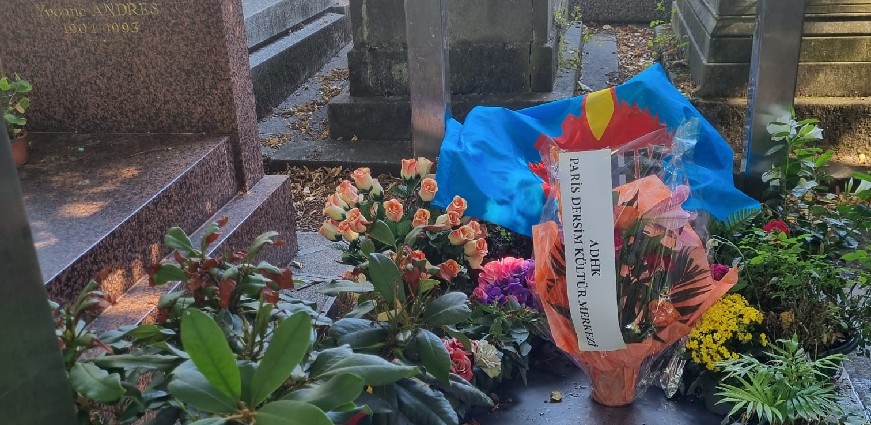 Paris’te Yılmaz Güney 41. Ölümsüzlük Yıldönümünde Anıldı