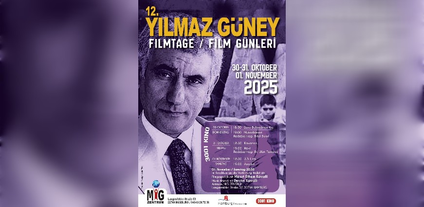 Hamburg'da Yılmaz Güney Film Günleri