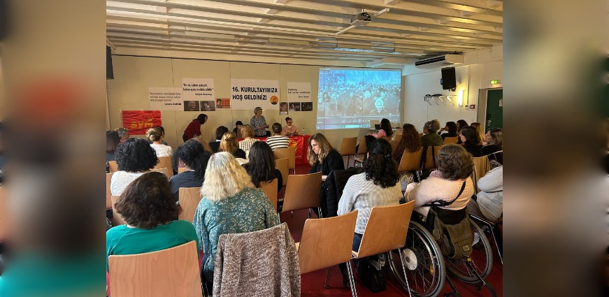 ADKH 16. Kurultayı  Frankfurt’ta Gerçekleştirildi