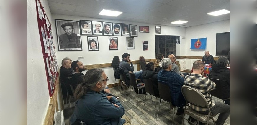 ADHK-Britanya, Alt Konferansını Londra’da Gerçekleştirdi