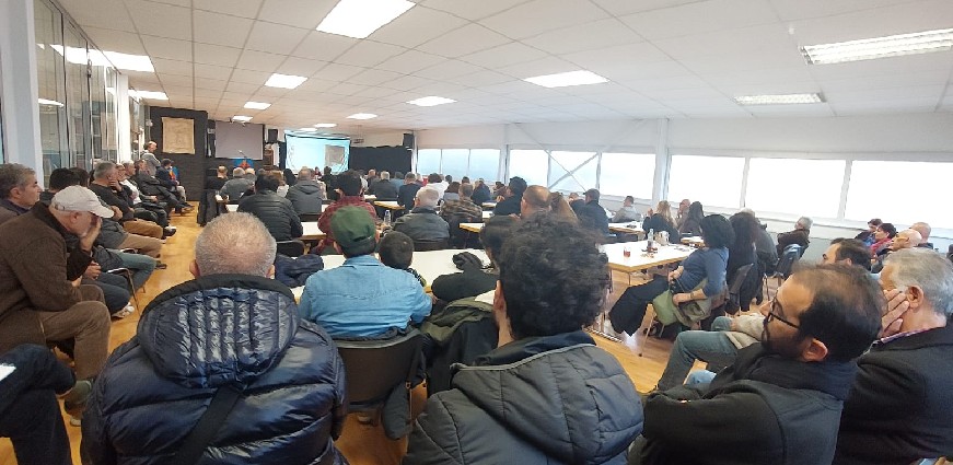 ADHK Politik Konferansı Başarıyla Gerçekleşti: “Emperyalist Savaş, Faşizm ve Devrimci Olanaklar”