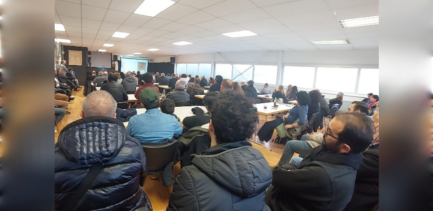 ADHK Politik Konferansı Başarıyla Gerçekleşti: “Emperyalist Savaş, Faşizm ve Devrimci Olanaklar”