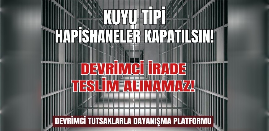 İsviçre'de Devrimci Tutsaklarla Dayanışma Platformu'nun Kuruluşu İlan Edildi.