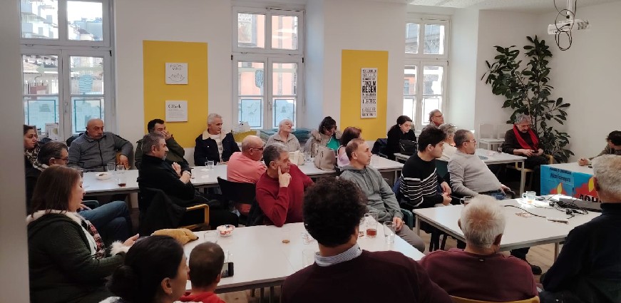 Ternitz ve Innsbruck'da Suriye'de Alevi Katliamı ve Görevlerimiz Panelleri Başarıyla Gerçekleşti!