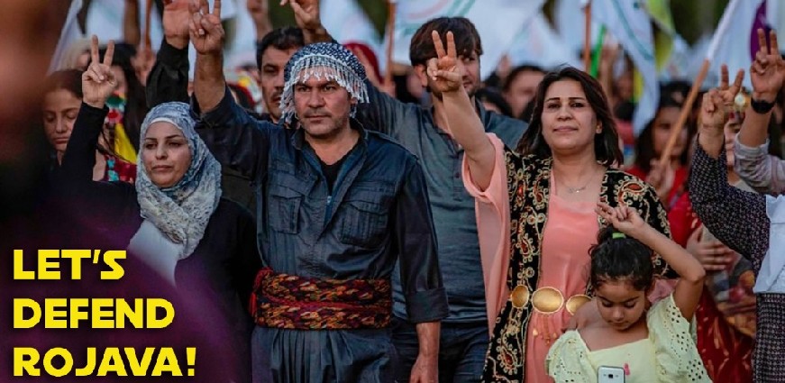 81 Kurumdan Ortak Çağrı: Rojava'yı Birlikte Yaşatalım! Biji Rojava!