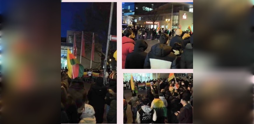 Kuzey Ren-Vestfalya Eyaletindeki Rojava Eylemleri