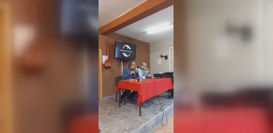 Seyhan Taşdemiroğlu ve Prof. Klaus Schmid ile Söyleşi