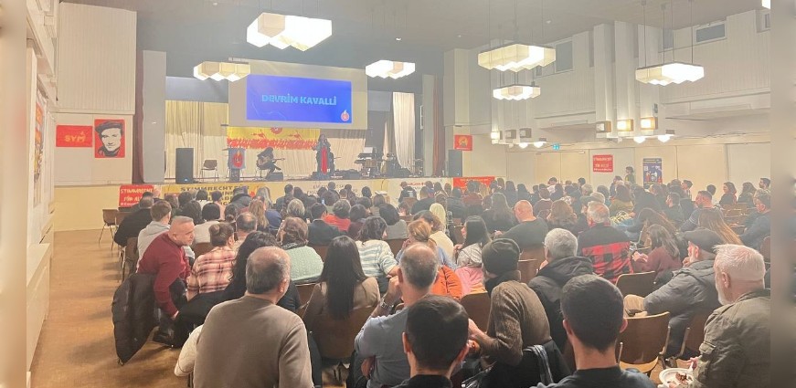 Winterthur’da Halk Buluşması: Emperyalist Savaşlara Karşı Dayanışma ve Mücadele Çağrısı!