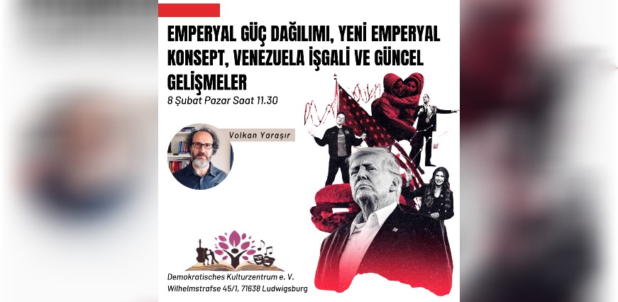 Emperyal Güç Dağılımı, Yeni Emperyal Konsept, Venezuela İşgali ve Güncel Gelişmeler Paneli