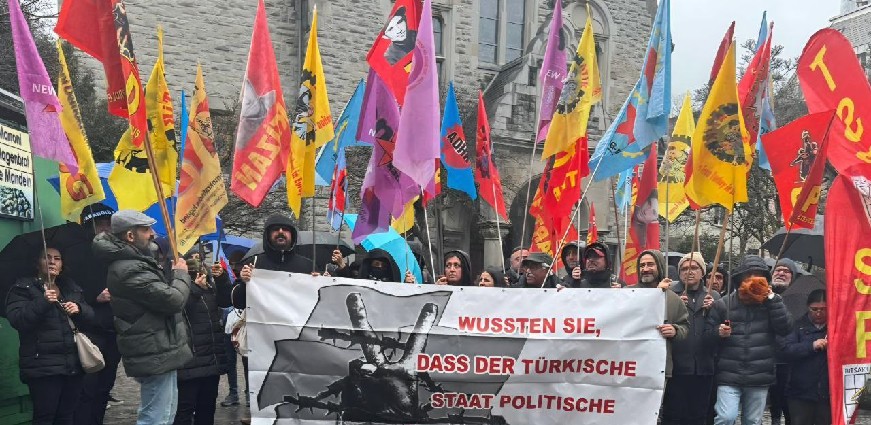 Zürih'te Kuyu Tıpı Hapishanelere Karşı Basın Açıklaması