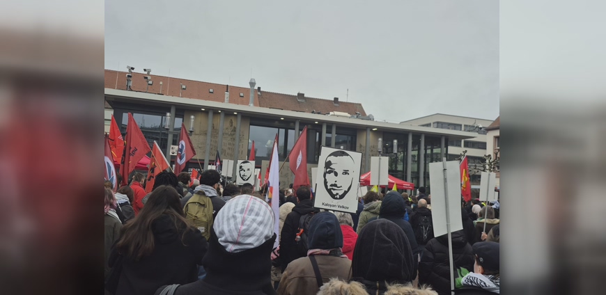 6. Yılında, Hanau’da Katledilenler Anıldı! Unutmadık, Affetmiyoruz