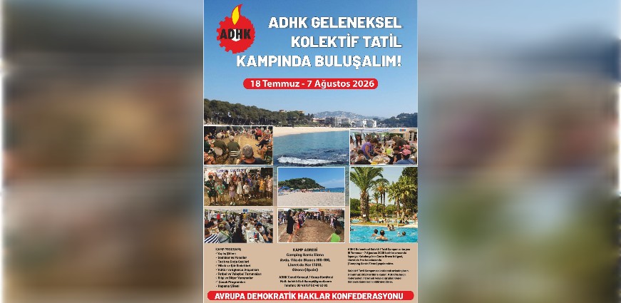 ADHK Geleneksel Tatil Kampında Buluşalım!