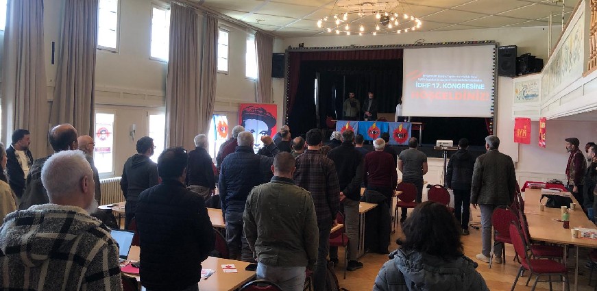 İsviçre Demokratik Haklar Federasyonu (İDHF) 17. Kongresi’ni Gerçekleştirdi!