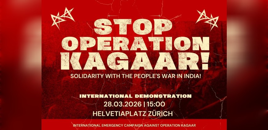 Kagaar Operasyonunu Durdurun! Merkezi Eylem Çağrısı!