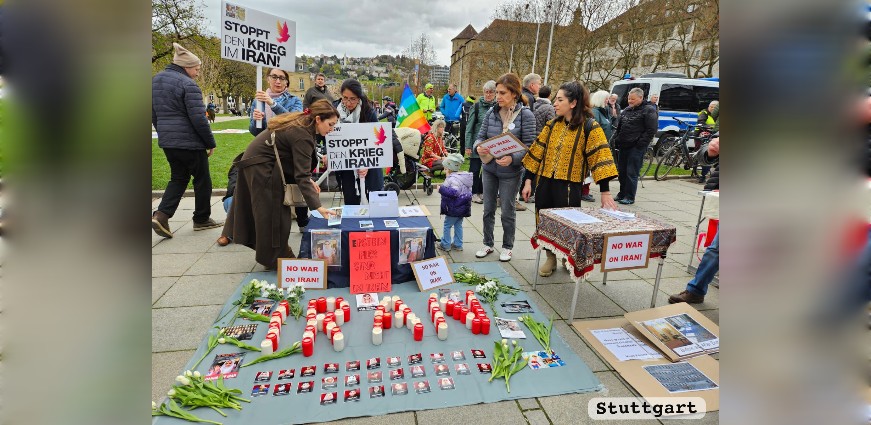 Almanya Sokaklarında Paskalya Yürüyüşleri