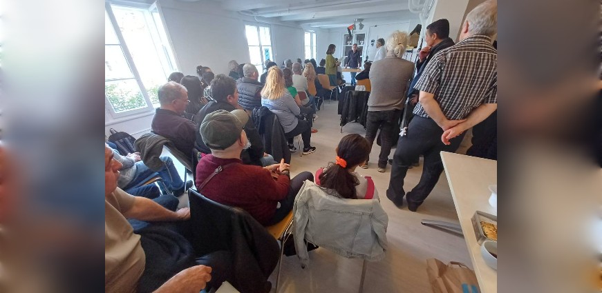 Direnişle Örülmüş Bir Ömür: Refik Ünal Bern'de anıldı