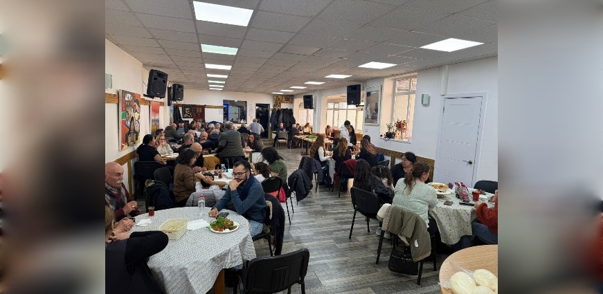 Londra'da Devrimci Tutsaklarla Dayanışma Etkinliği