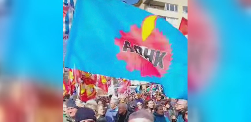 Hamburg’da Paskalya Yürüyüşü Gerçekleştirildi