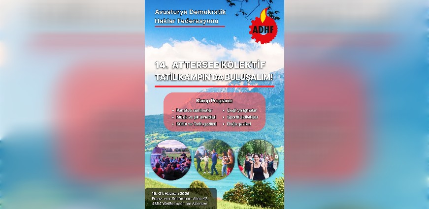 ADHF 14. Attersee Kolektif Tatil Kampında Buluşalım!