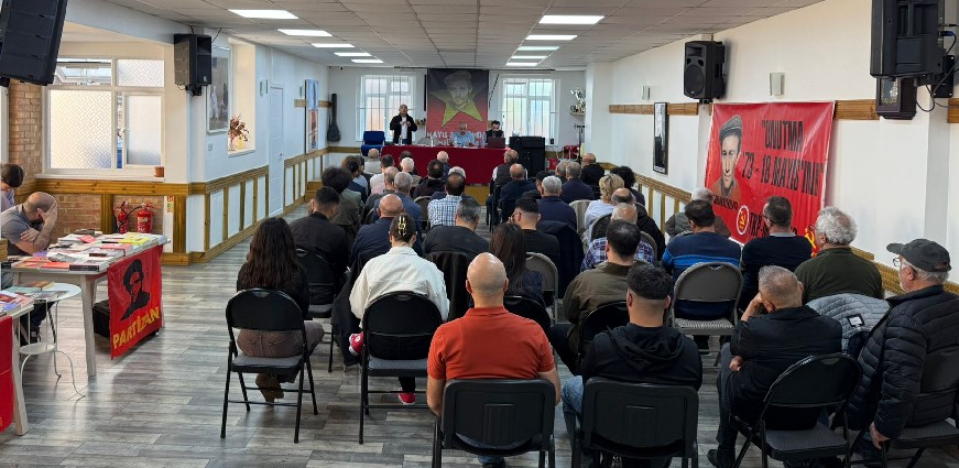 Londra’da Proletarya Partisi’nin 54. Kuruluş Yılı Vesilesiyle Panel!