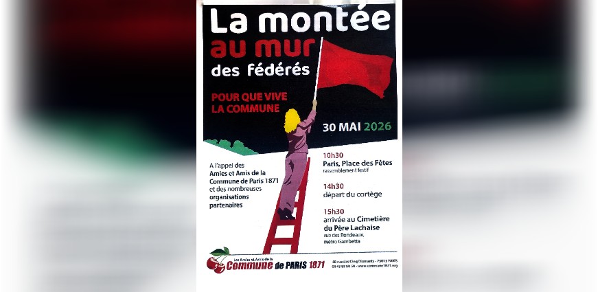 Paris Komünü’nün 155. Yıldönümüne Çağrı
