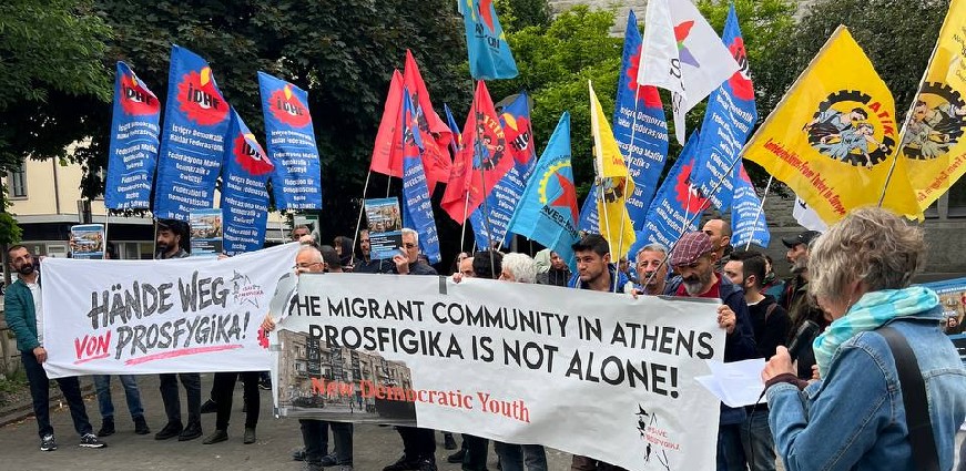 İsviçre'den Prosfygika'ya Dayanışma: 