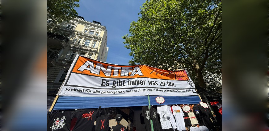 Hamburg’da “Olimpiyatlara Hayır” Festivali