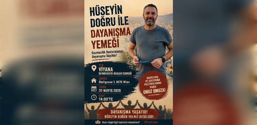 Hüseyin Doğru ile Dayanışma Yemeği